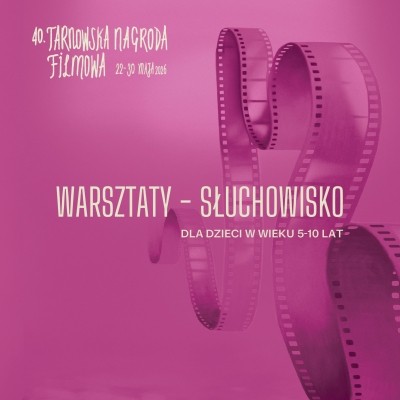 40. TNF - Zaproszenie na warsztaty