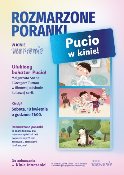 Rozmarzone poranki: Pucio