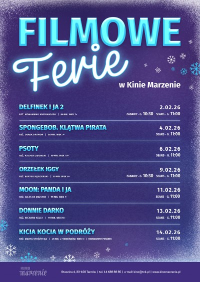 Filmowe ferie