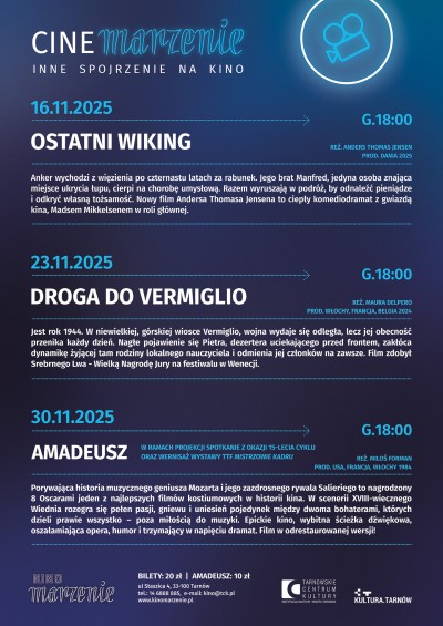 Jubileusz cyklu CINEMARZENIE