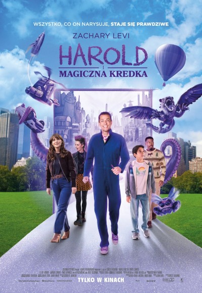 Plakat: Harold i magiczna kredka