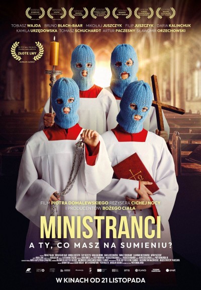 Plakat: 40. TNF - Ministranci