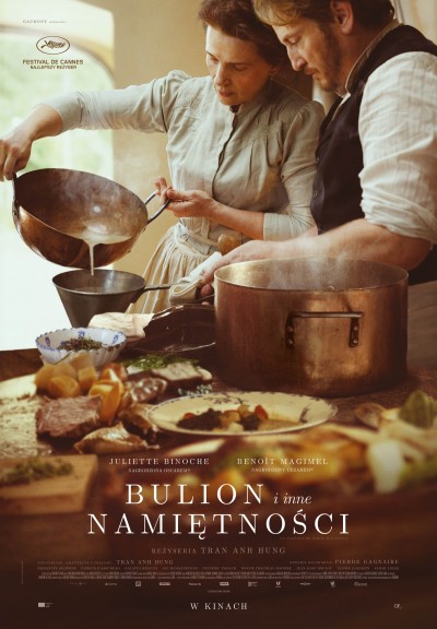 Plakat: Bulion i inne namiętności