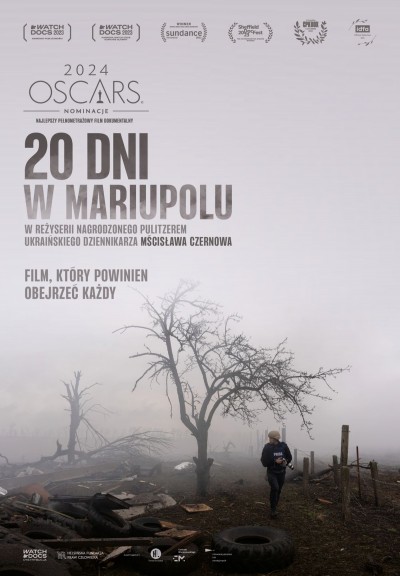 Plakat: 20 dni w Mariupolu