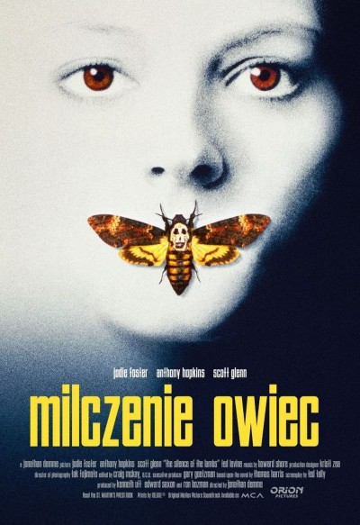 Plakat: Milczenie owiec