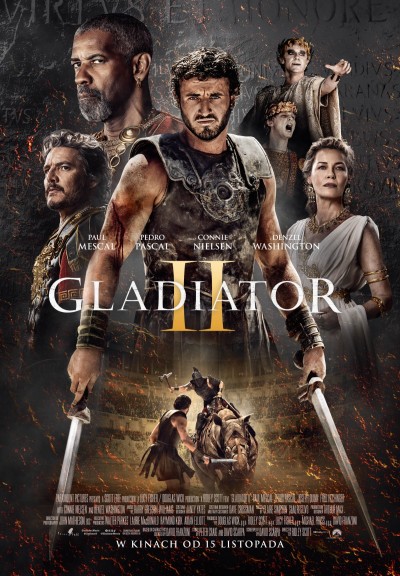 Plakat: Gladiator II