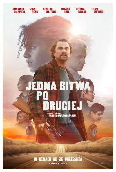 Plakat: Jedna bitwa po drugiej