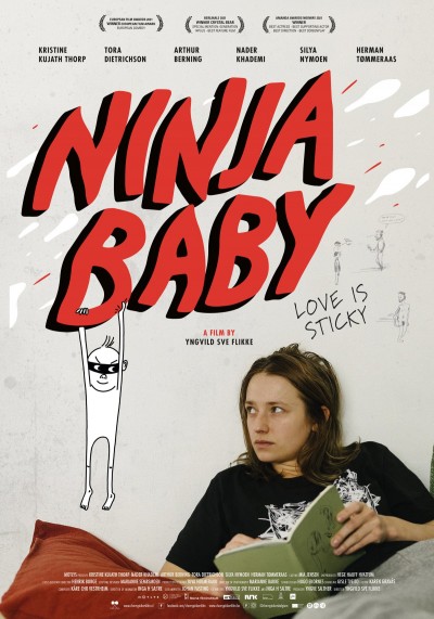 Plakat: Ninjababy