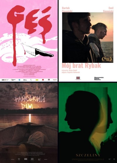 Plakat: 36. TNF - 1 Blok filmów krótkometrażowych - Kobiecym Okiem