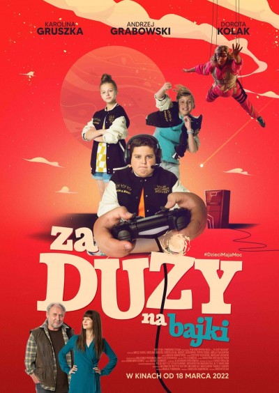 Plakat: 36. TNF - Za duży na bajki