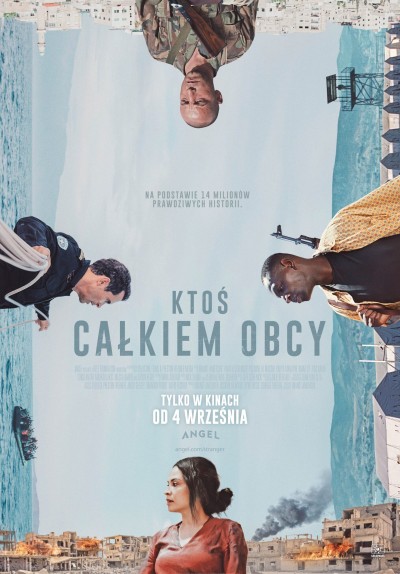 Plakat: Ktoś całkiem obcy