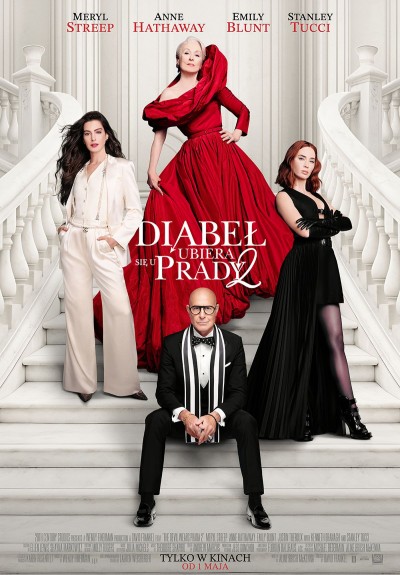 Plakat: Diabeł ubiera się u Prady 2