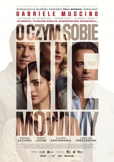 Plakat: O czym sobie nie mówimy