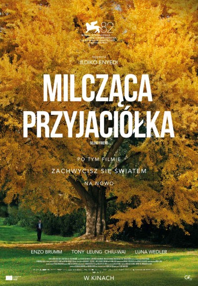 Plakat: Milcząca przyjaciółka