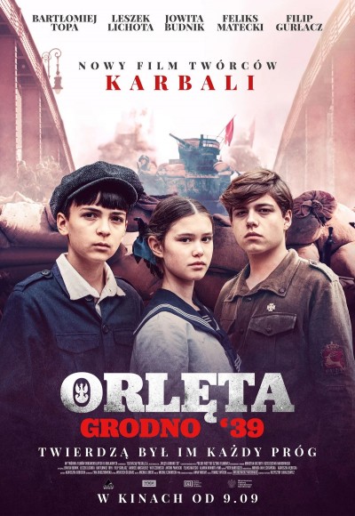 Plakat: ORLĘTA. GRODNO ‘39