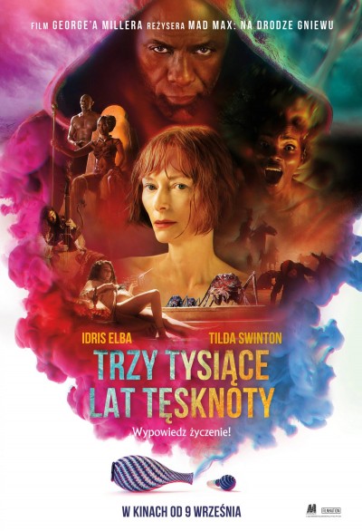 Plakat: TRZY TYSIĄCE LAT TĘSKNOTY