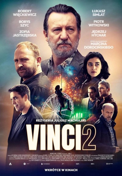 Plakat: 40. TNF - Vinci 2