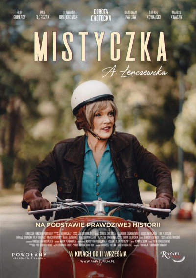 Plakat: Mistyczka