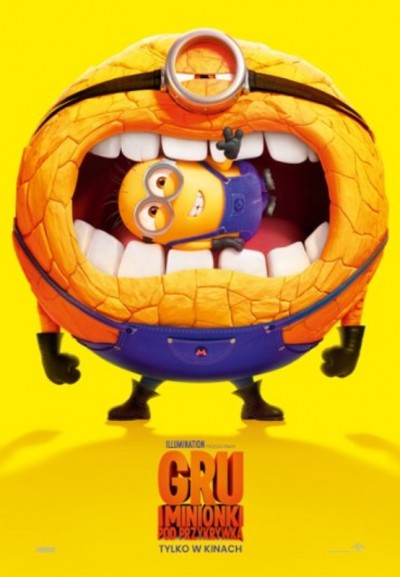 Plakat: Gru i Minionki: Pod przykrywką