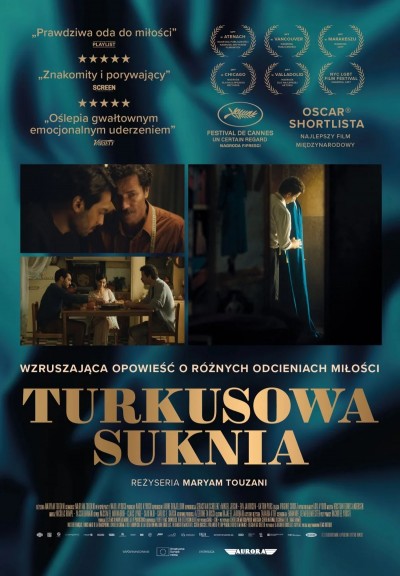 Plakat: TURKUSOWA SUKNIA