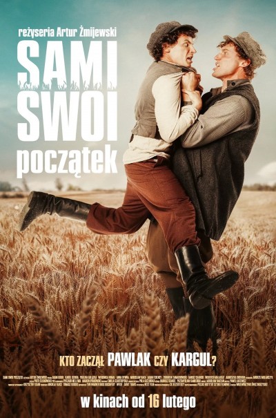 Plakat: Sami swoi. Początek
