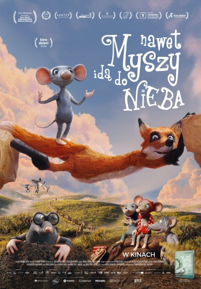 Plakat: 36. TNF - Nawet myszy idą do nieba