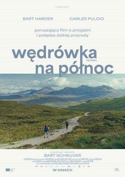 Plakat: Wędrówka na północ