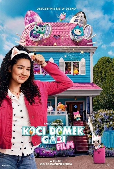Plakat: Koci domek Gabi: Film