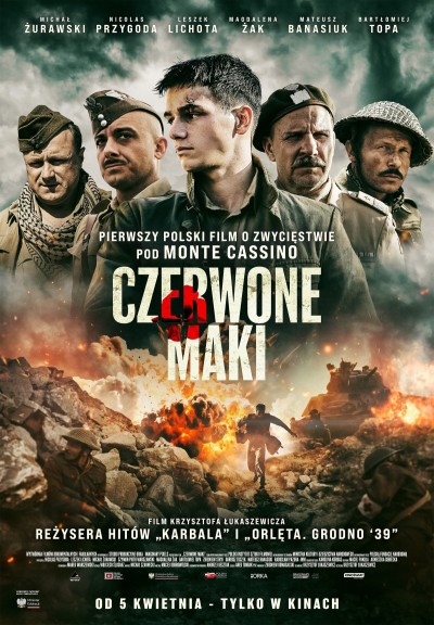 Plakat: Czerwone maki