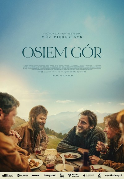 Plakat: Osiem gór