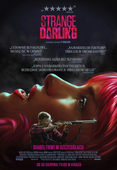 Plakat: Strange Darling