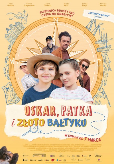 Plakat: Oskar, Patka i Złoto Bałtyku