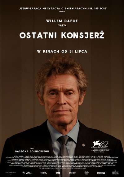 Plakat: Ostatni konsjerż