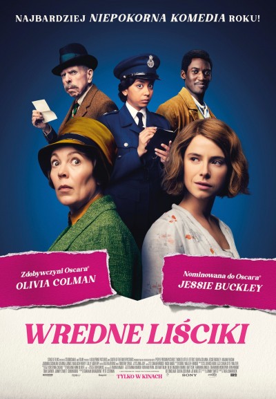 Plakat: Wredne liściki