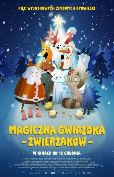 Plakat: Magiczna Gwiazdka zwierzaków