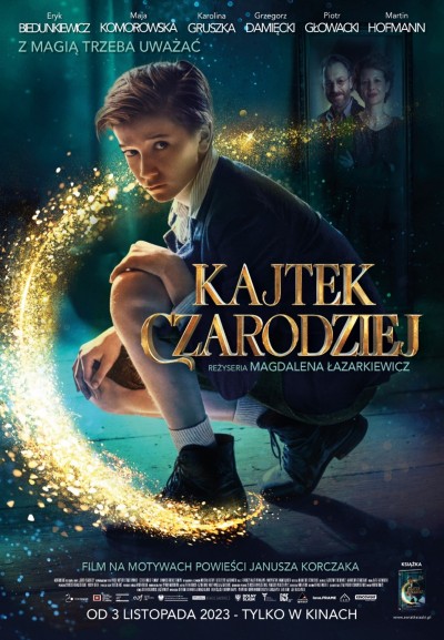 Plakat: KAJTEK CZARODZIEJ
