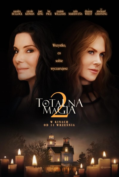 Plakat: Totalna magia 2