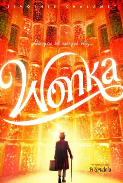 Plakat: Wonka