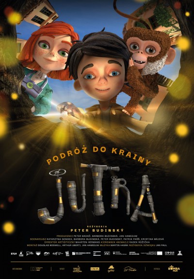 Plakat: Podróż do krainy jutra