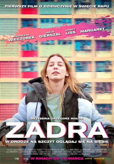 Plakat: 37. TNF - Zadra