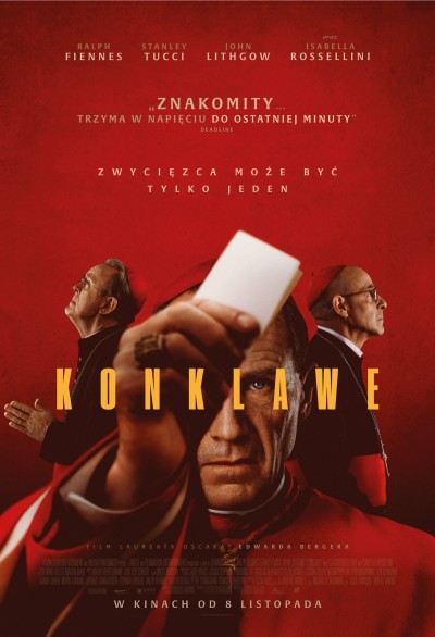 Plakat: Konklawe