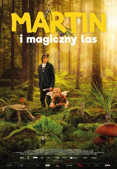Plakat: Martin i magiczny las