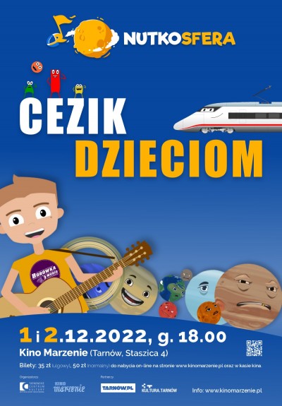 Plakat: NutkoSfera - CeZik dzieciom