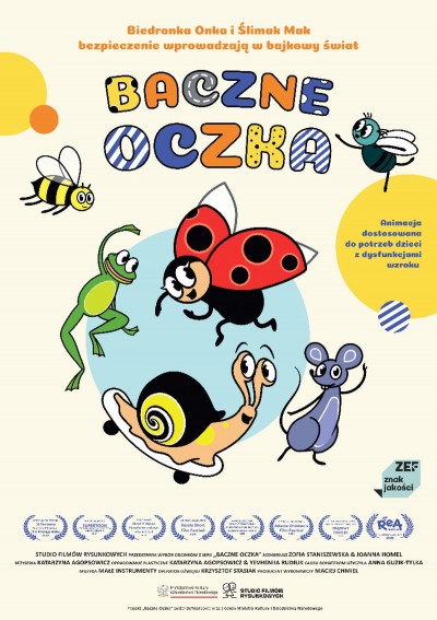 Plakat: Baczne Oczka - Sezon 2