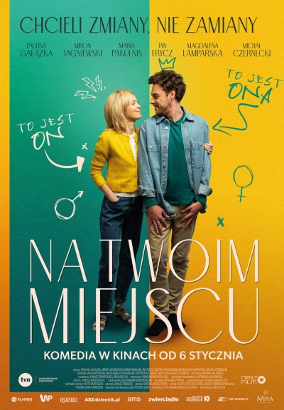 Plakat: Na twoim miejscu