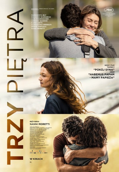 Plakat: Trzy piętra