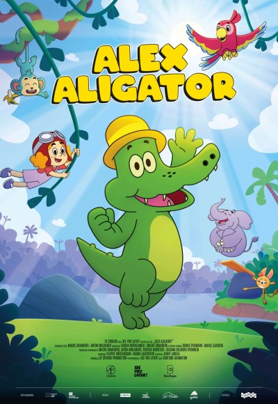 Plakat: Alex Aligator