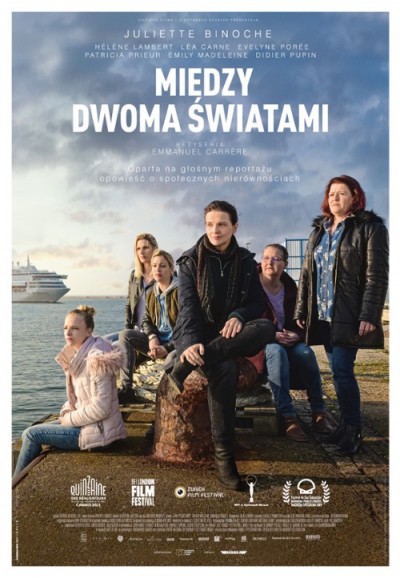 Plakat: Między dwoma światami