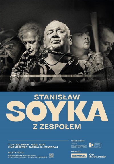 Plakat: Koncert: Stanisław Soyka z zespołem