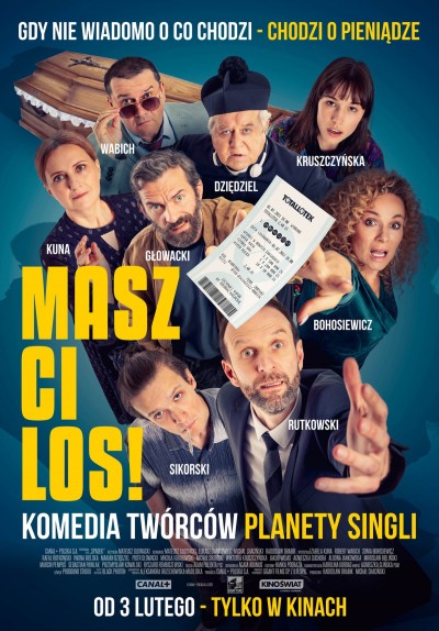 Plakat: Masz ci los!